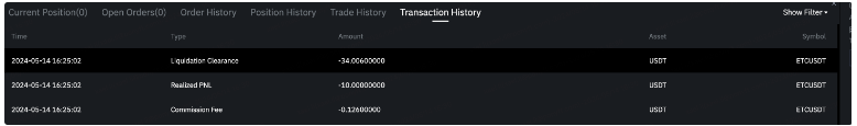 A screenshot of a black box

Description automatically generated